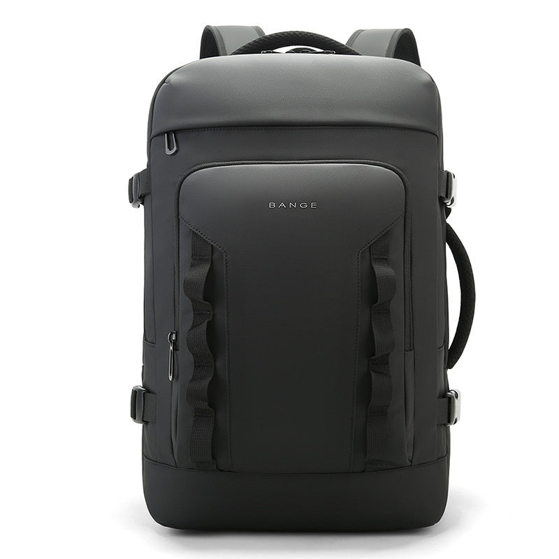 Men's Expandable Laptop Backpack for Travel and Commuting