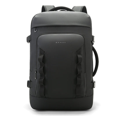 Sac à dos pour ordinateur portable extensible pour hommes, idéal pour les voyages et les trajets