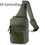 Desert Camo Waterproof Fanny Pack