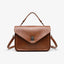 Elegant Oil-Waxed Leather Crossbody Bag for Women