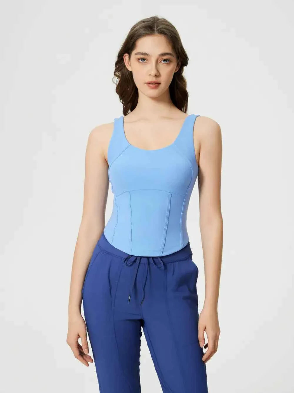 Millennia Flex: Top versátil con almohadillas removibles