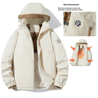 Veste imperméable et coupe-vent premium pour l'automne et l'hiver