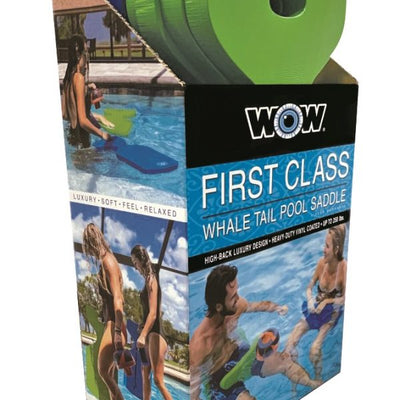 WOW Sports First Class Soft Dipped Foam Whale Tail Saddle Seats - 6 Pack