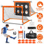 Ensemble de buts de soccer pour enfants - Équipement d'entraînement portable pour les 3 ans et plus