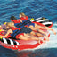 WOW Watersports Glider 3 Person Towable with Flex Seating