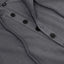 Camiseta Henley con Capucha Casual para Hombre en Tallas Grandes