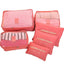 Travel Six-Piece Large Capacity Storage Bag Set