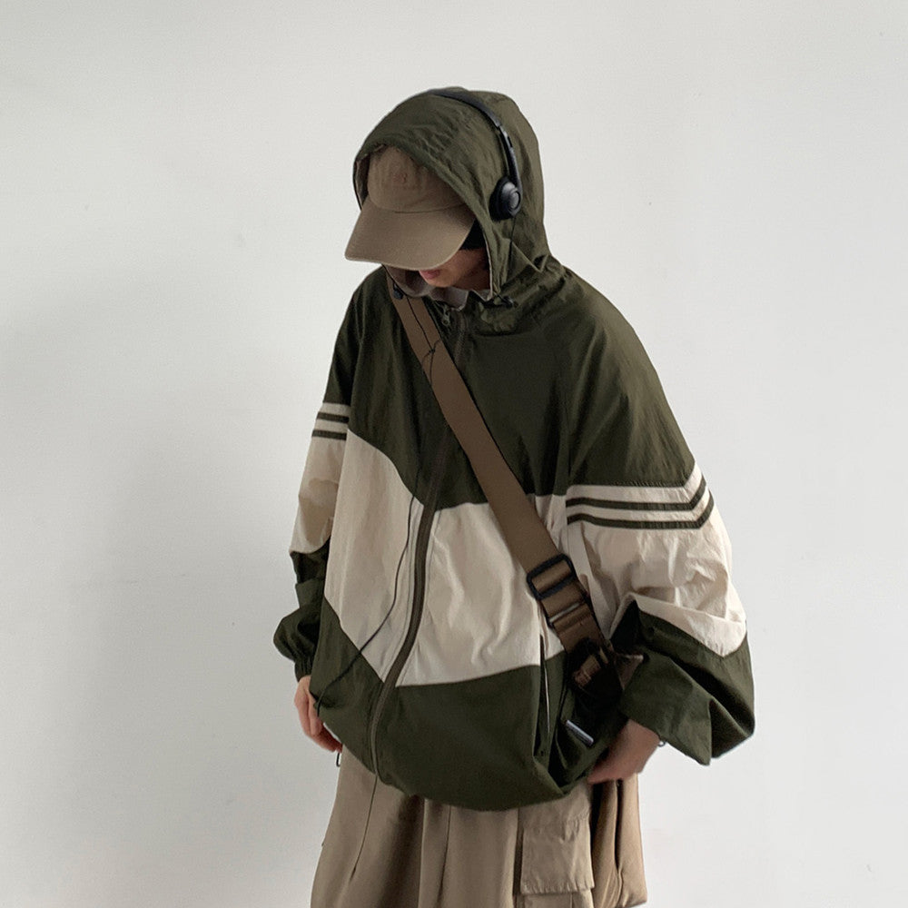 Veste décontractée extérieure loose