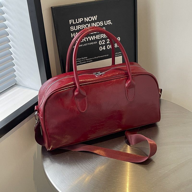 Sac de voyage léger en PU cuir pour femmes