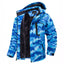 Premium Hooded Men's Jacket for Autumn and Winter