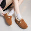 Botas de Nieve Forradas de Forro Polar con Suela Gruesa