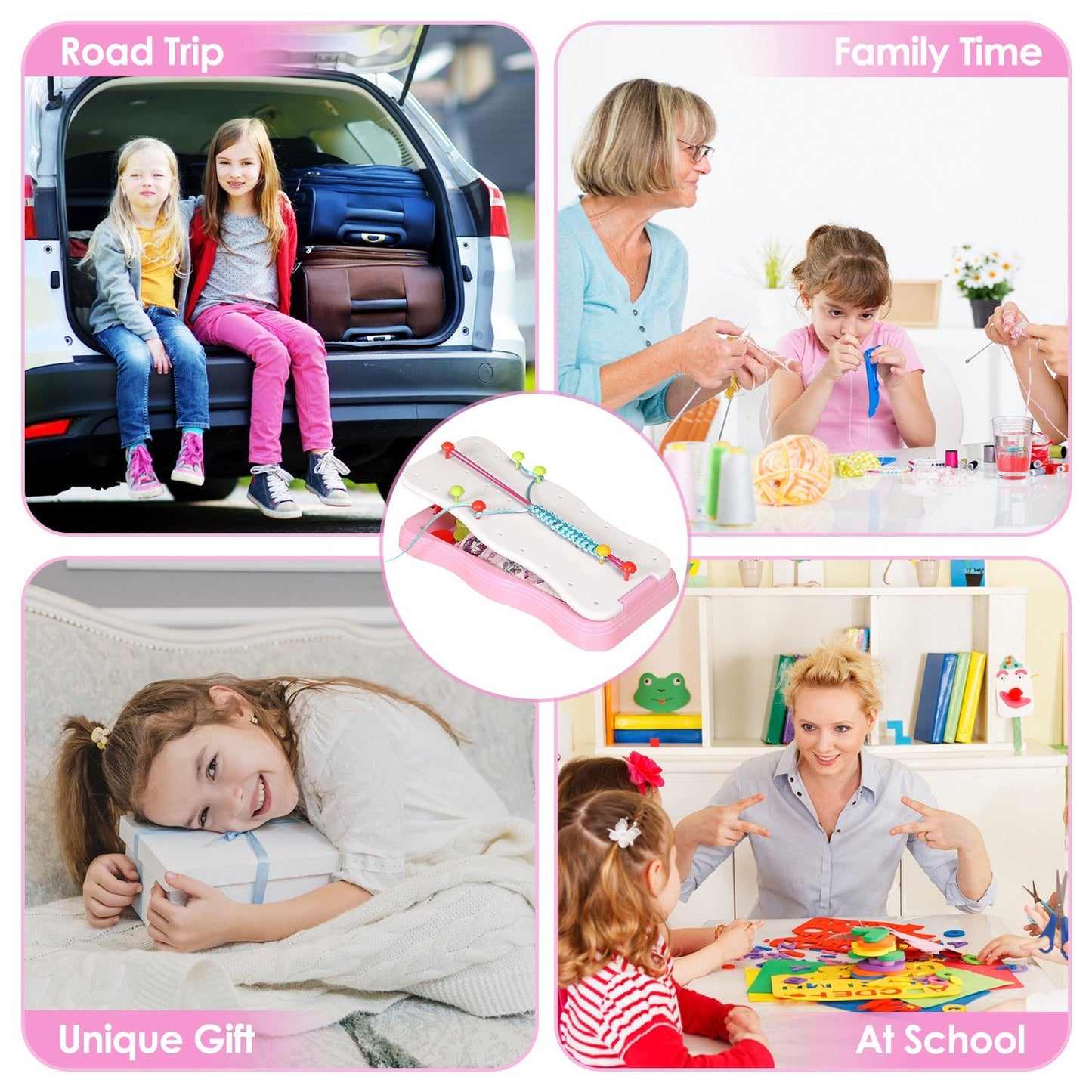 GBruno DIY Jewelry Making Kit for Creative Kids