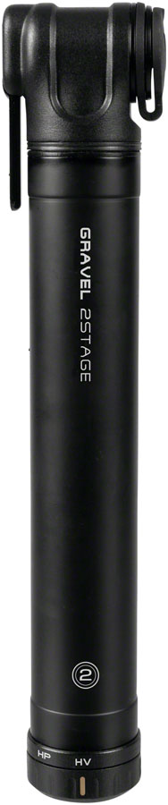 Pompe Mini Topeak Gravel - 2Stage 90psi Noir