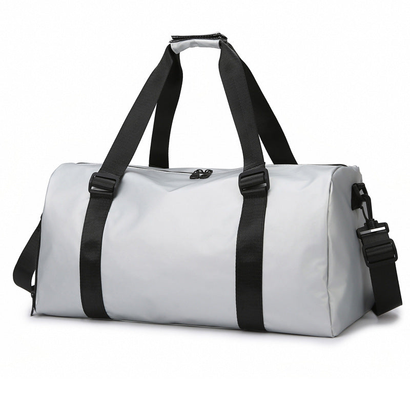Premium Solid Color Large Capacity Gym Duffel Bag