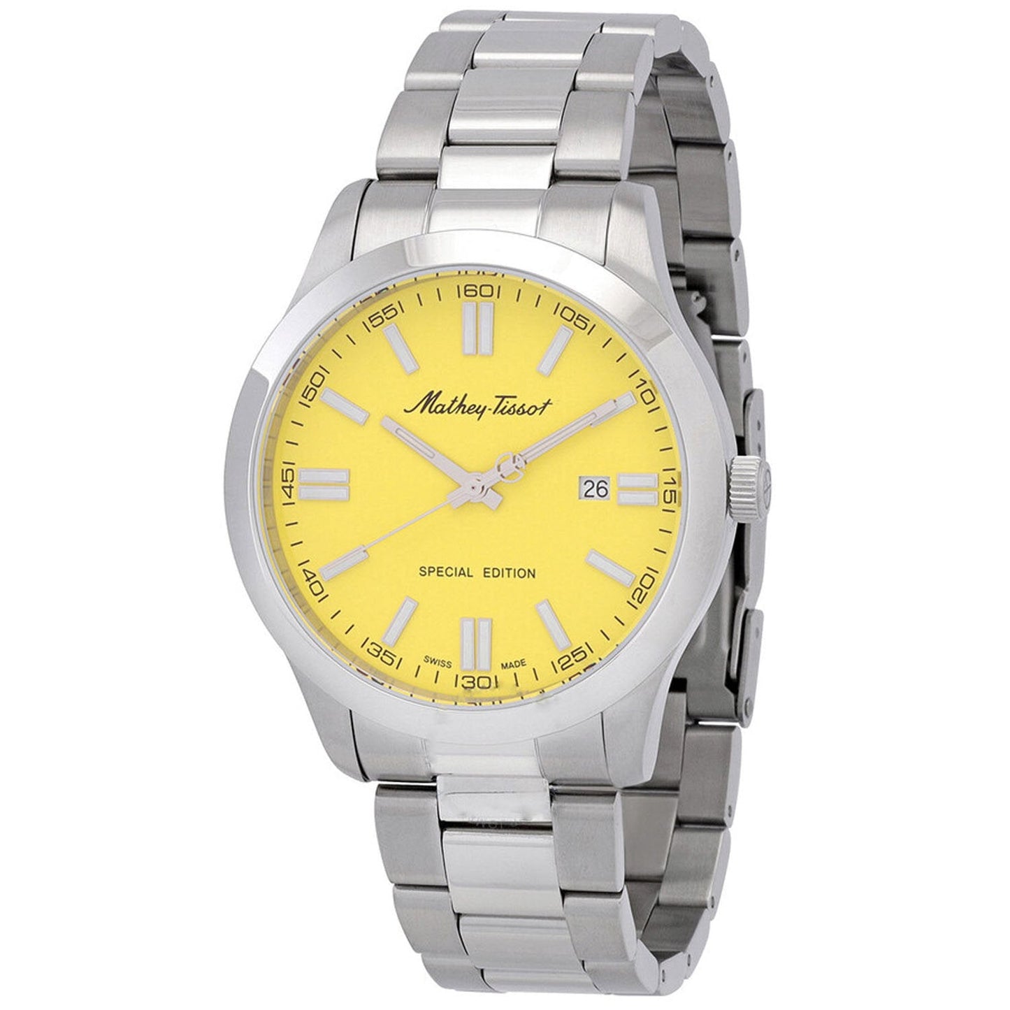 Mathey Tissot Men's Mathy I Jumbo Watch