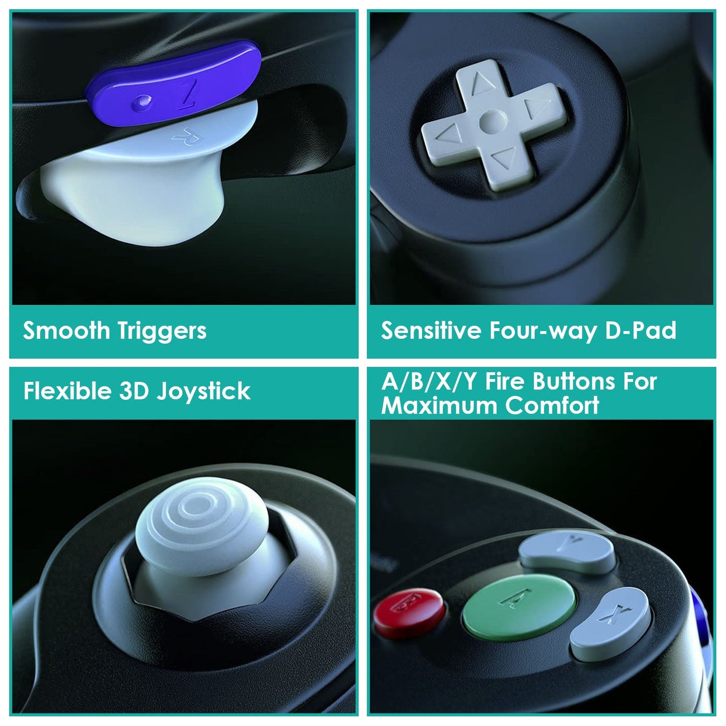 Controlador de Juego con Cable GBruno Shock