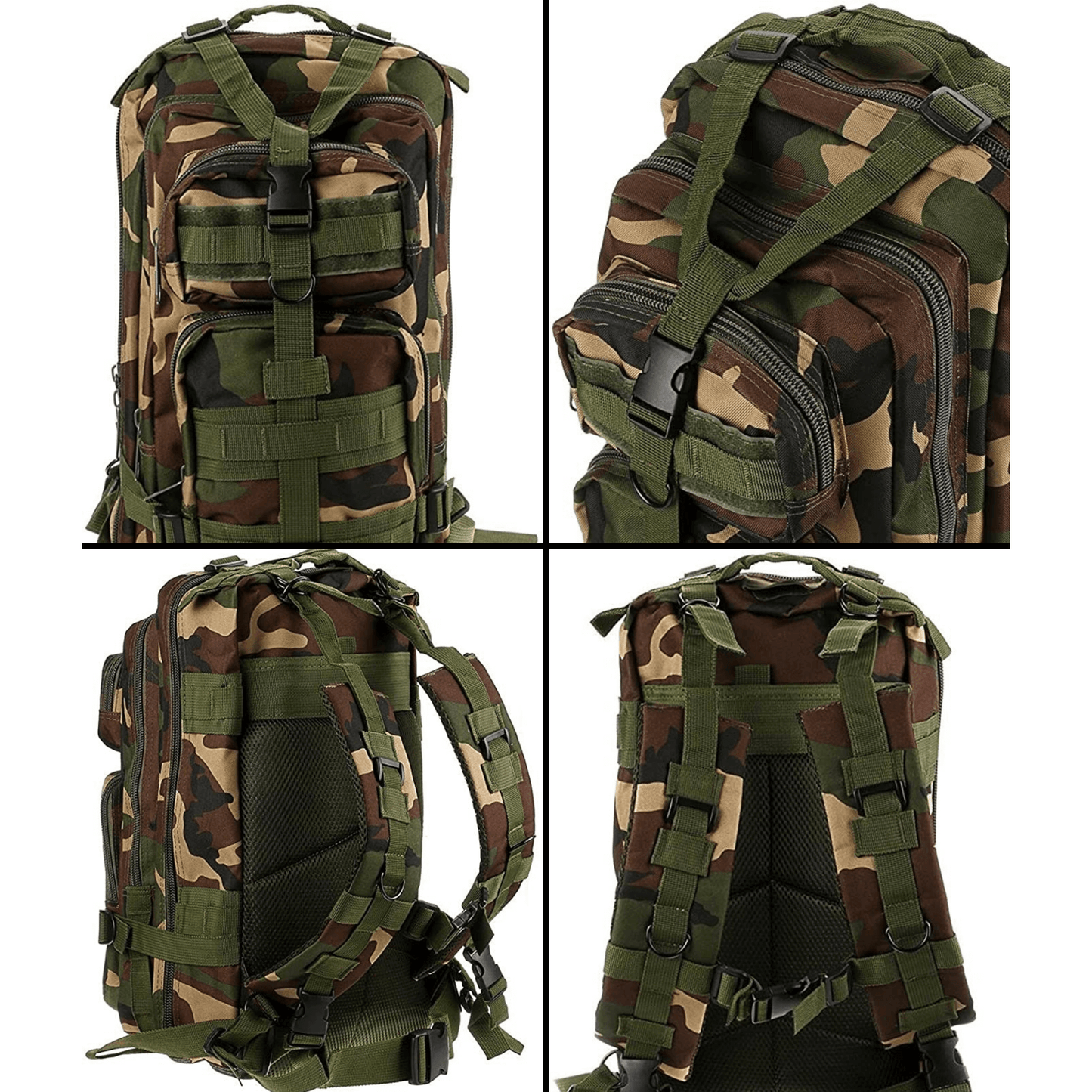 Mochila táctica pequeña XGear 30L - Duradera y versátil