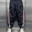 Joggers Sueltos de Talla Grande para Hombre con Rayas Laterales