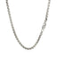 3.0mm Sterling Silver Rhodium Plated Round Box Chain