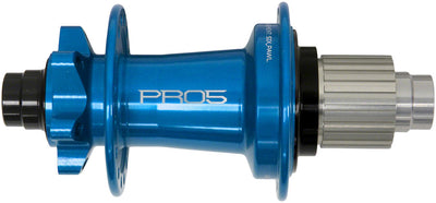 Moyeu arrière Hope Pro 5 - 12 x 148mm 6-Bolt Micro Spline Bleu 28H