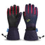 Gants de ski d'hiver en nylon premium pour adultes