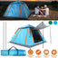 Tente de camping GBruno pour 4-5 personnes