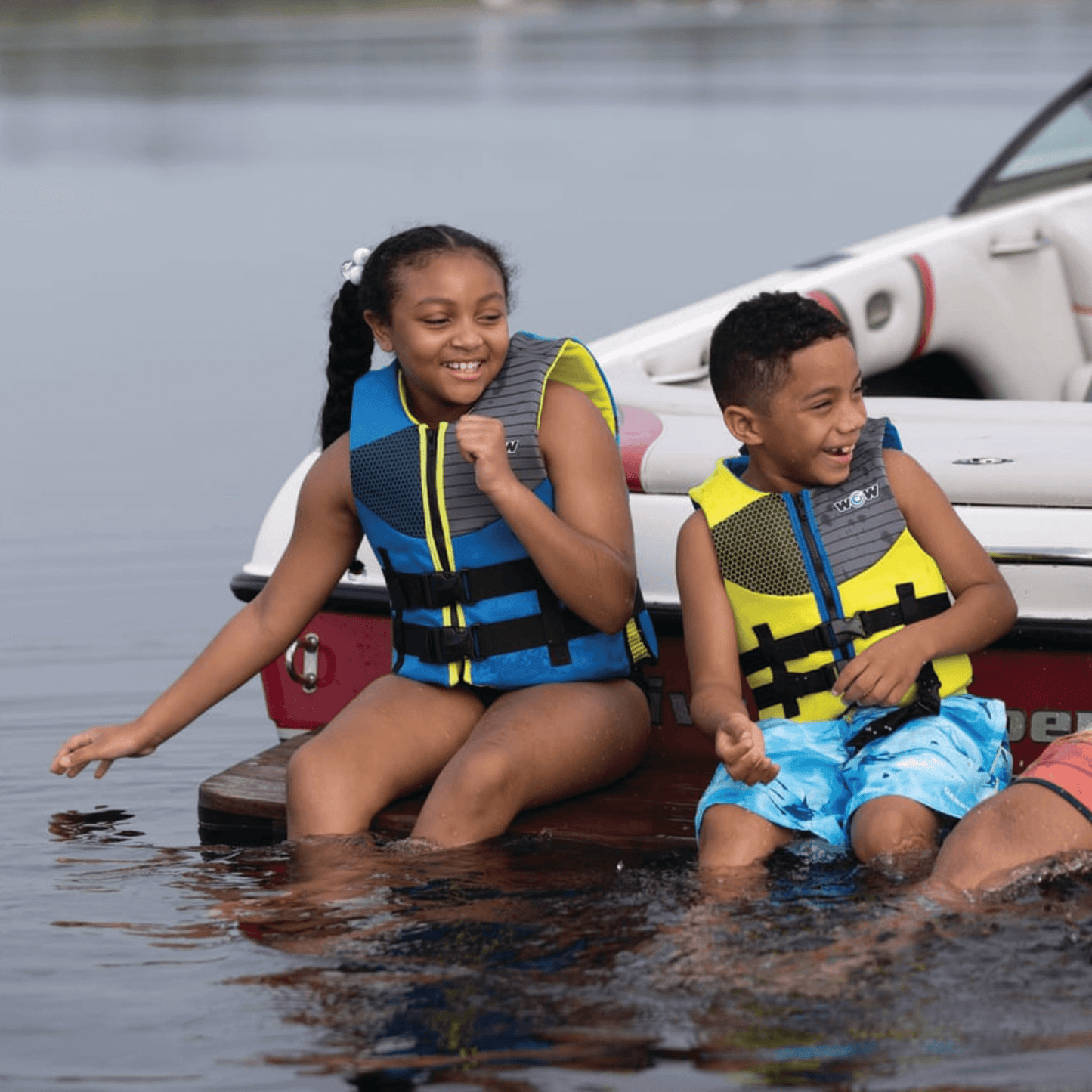 Gilet de sauvetage PFD WOW Watersports pour enfants