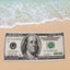 Premium Digital Print Beach Towel - Large Microfiber