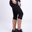 JupiterGear Mid-Rise Capri Fitness Leggings with Pockets