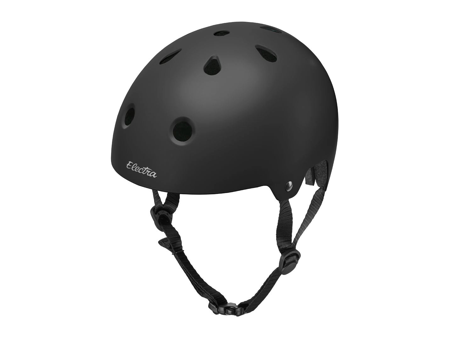 Electra Lifestyle Matte Black Small CPSC Helmet