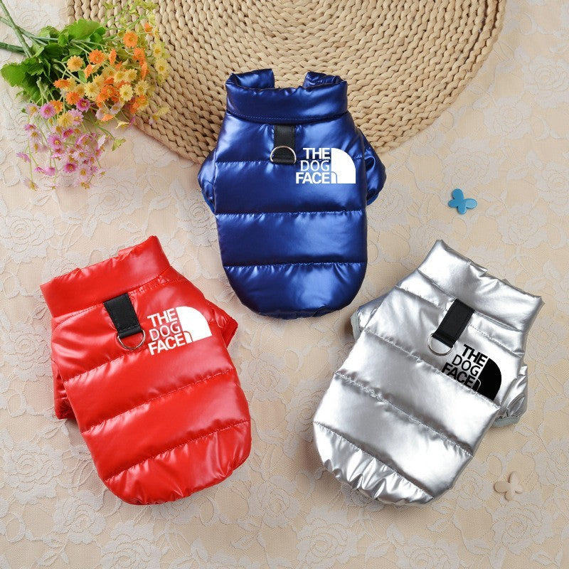 Premium Down Cotton Vest for Dogs - Warm & Stylish