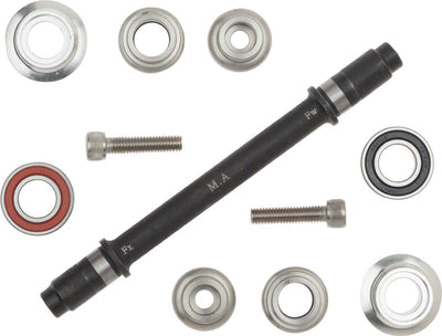 Surly Ultra New Hub Axle Kit for 130mm Rear - Silver