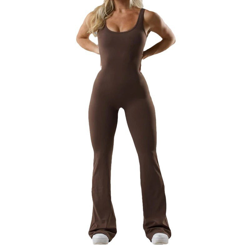 Seamless Yoga Bodysuit for Women