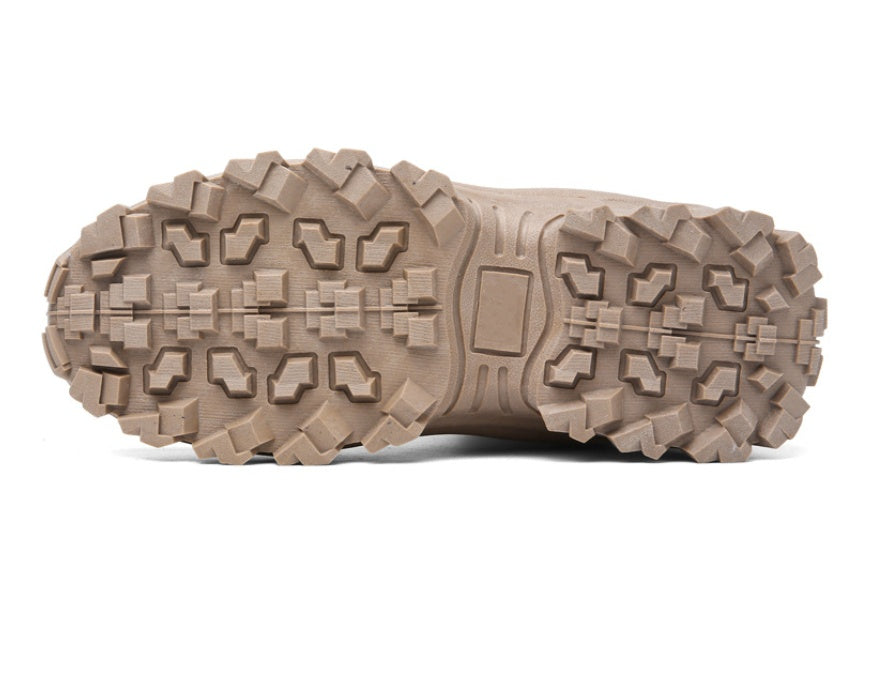 Bottes de combat montantes pour hommes pour les aventures en plein air