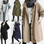 Women's Casual Windbreaker Jacket with Hood and Pockets