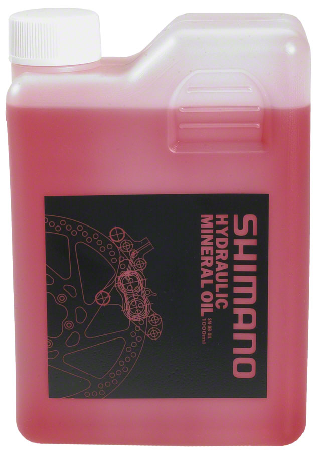 Fluide de frein à disque en huile minérale Shimano - 1L
