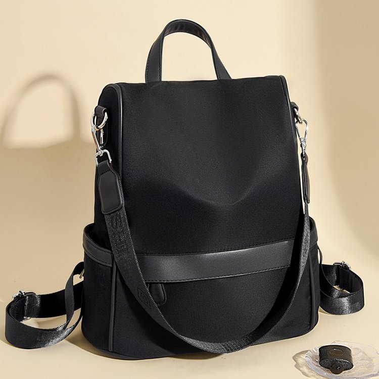 Premium Oxford Cloth Backpack for Women - Large Capacity Travel Bag