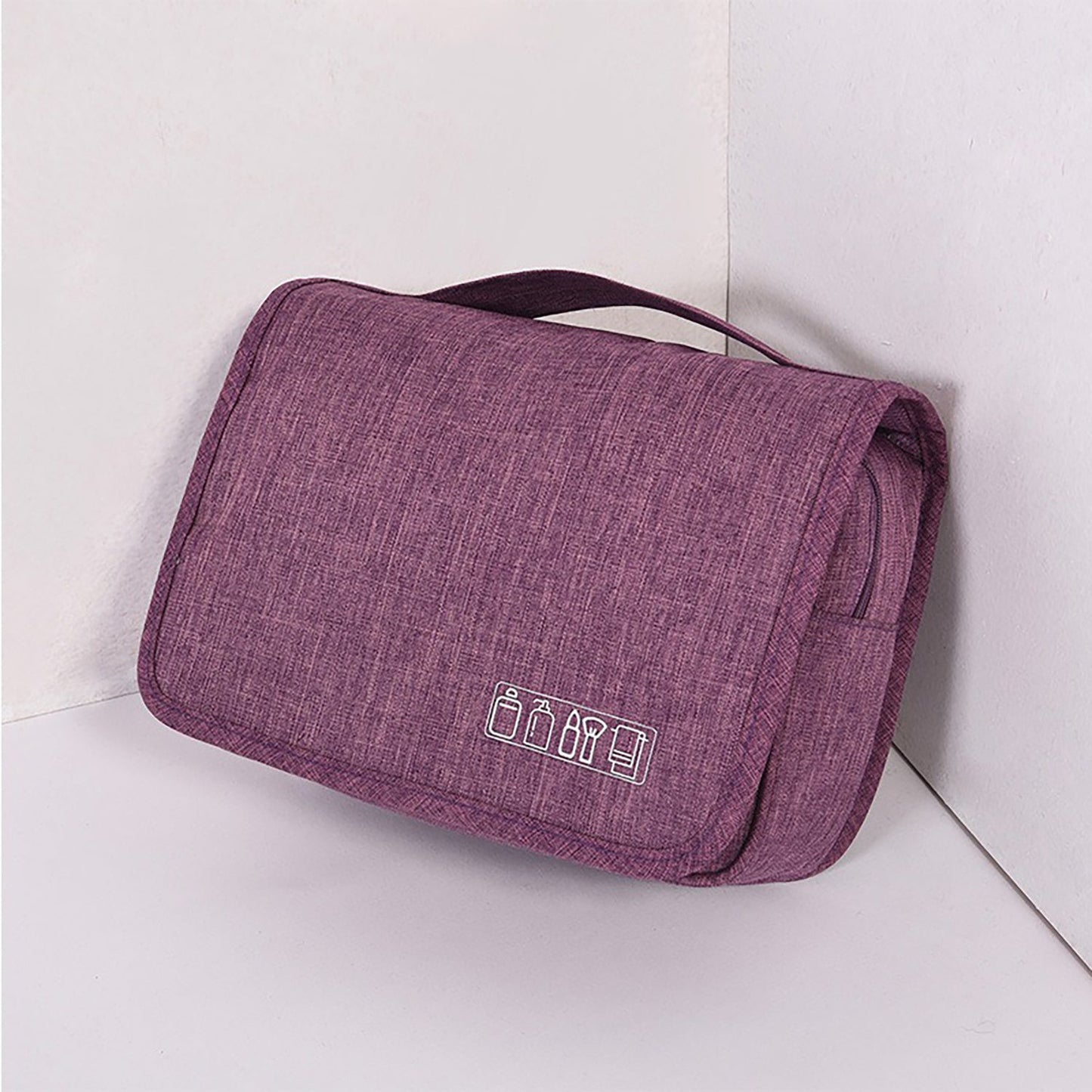 Premium Travel Hanging Toiletry Bag - Waterproof Organizer