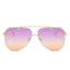 Premium Metal Rimless Sunglasses for Men and Women