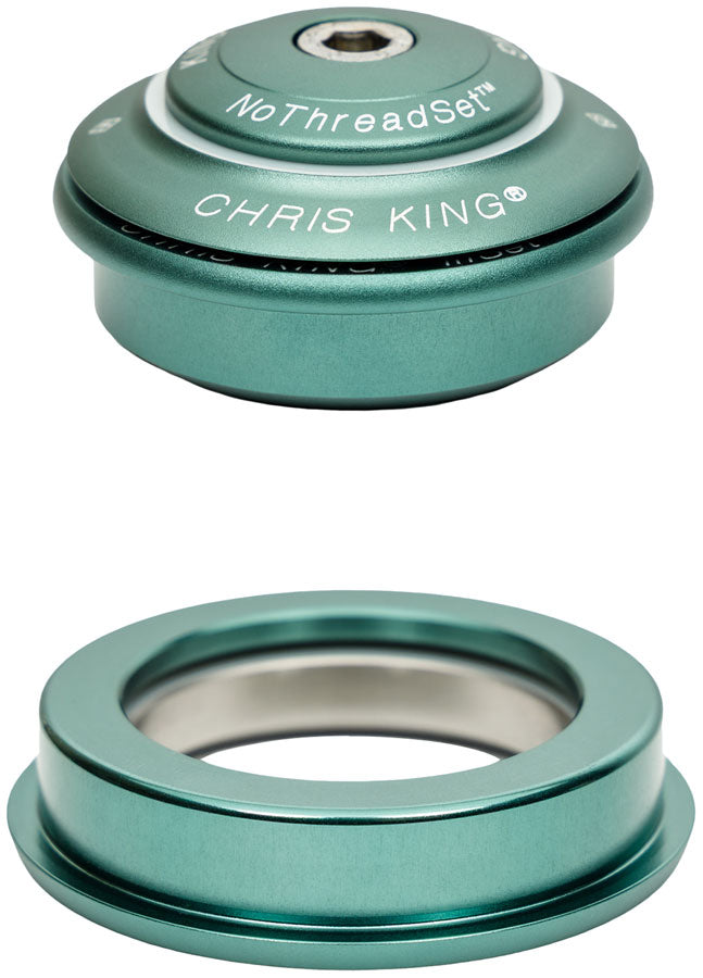 Chris King InSet i2 Headset - 1-1/8 - 1.5" 44/56mm Jade Mate