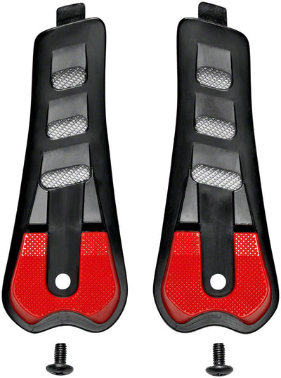 Insert de talon antidérapant SIDI - Noir/Rouge (Taille 38-41)