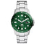 Reloj de buceo para hombres Fossil - Diseño de acero inoxidable premium