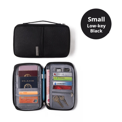 Portable Waterproof Travel Card Bag
