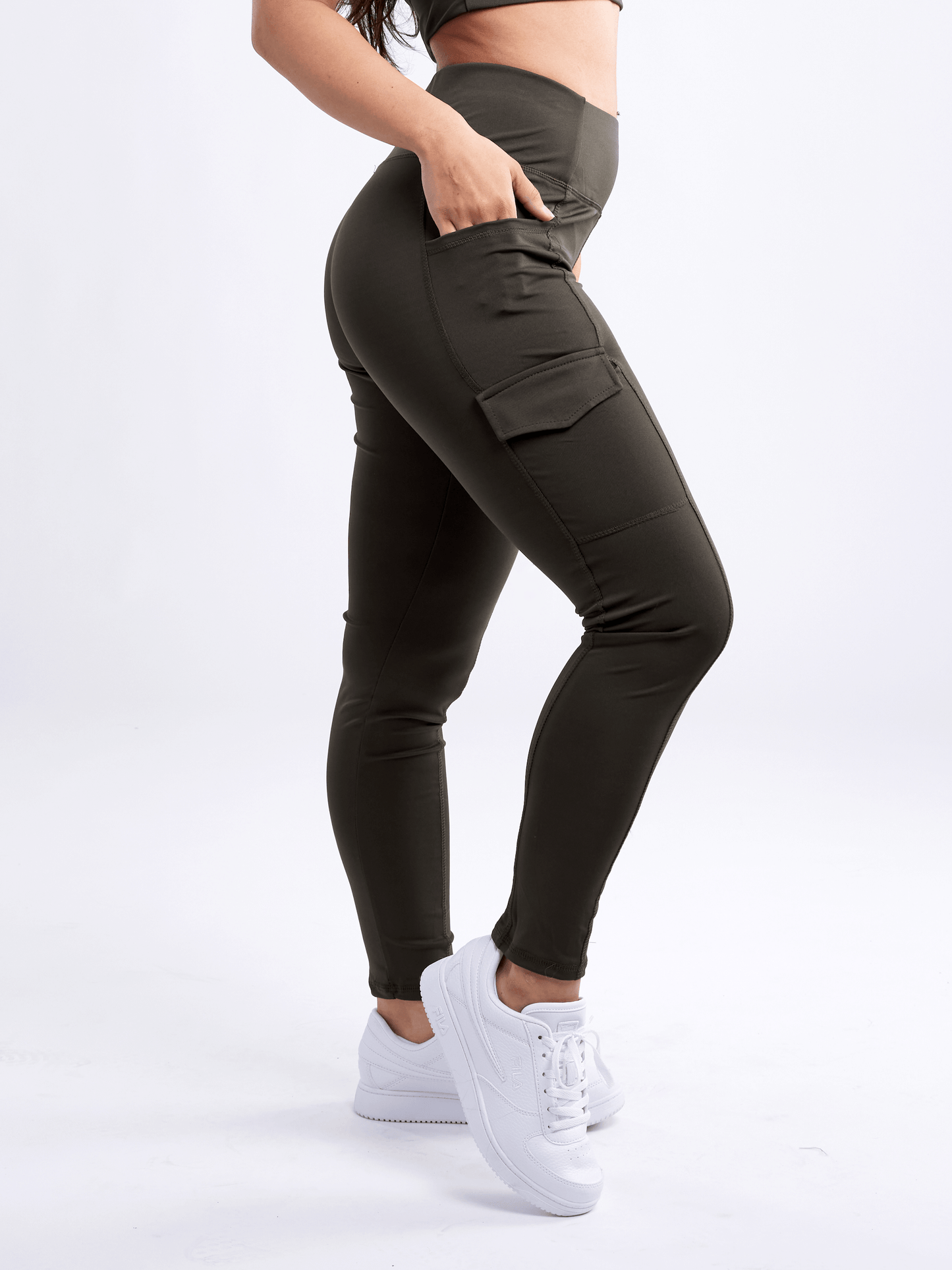 Leggings Taille Haute JupiterGear avec Poches Cargo