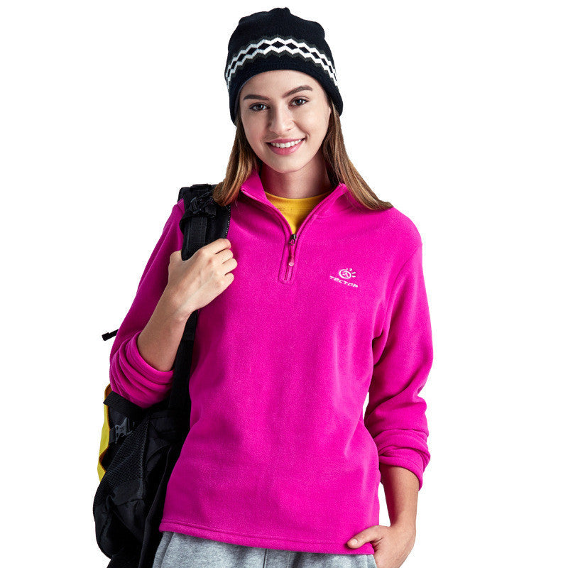 Forro Polar para Mujer con Capucha para Comodidad al Aire Libre
