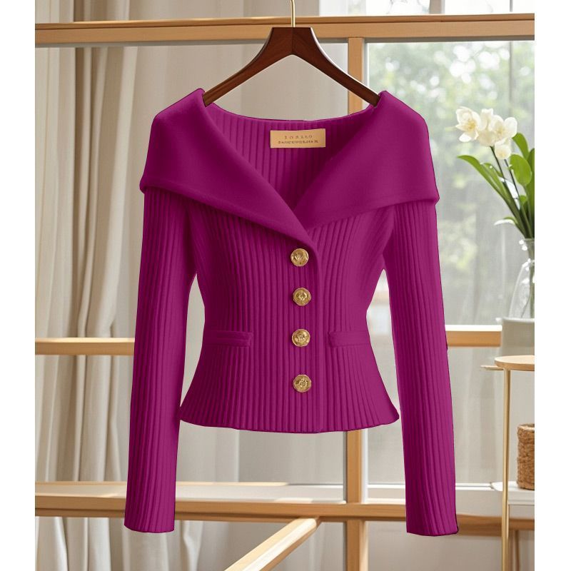 Elegant Loose-Fit Sweater for Effortless Style