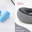 Premium Travel Neck Pillow - U-Shaped Memory Foam Cushion
