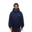 Heavyweight High-neck Air-layer Hooded Sweatshirt