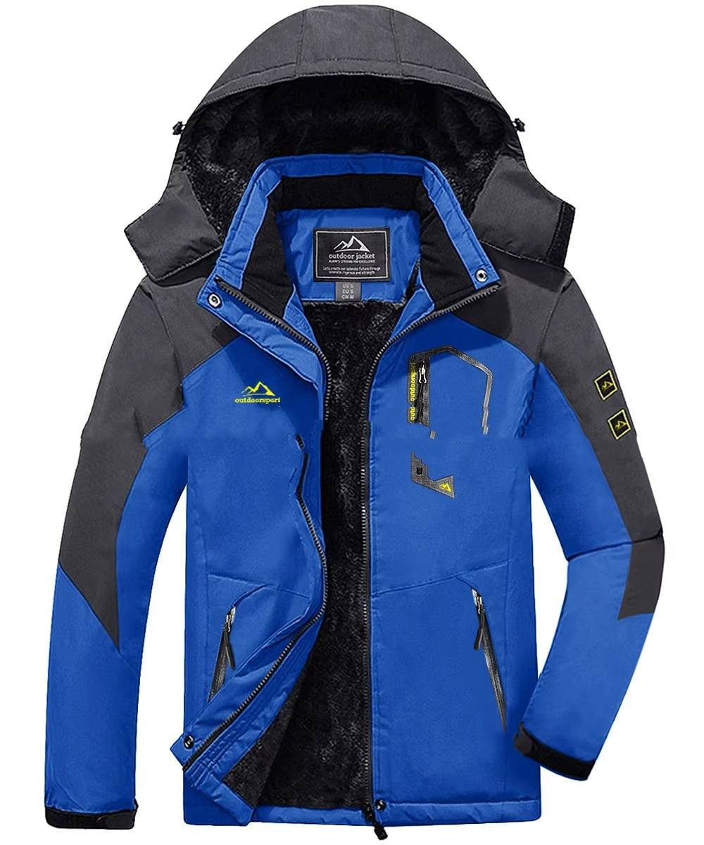 Premium Waterproof Hooded Men's Sport Jacket