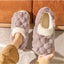 Zapatillas de Invierno de Algodón Acogedor para Mujeres